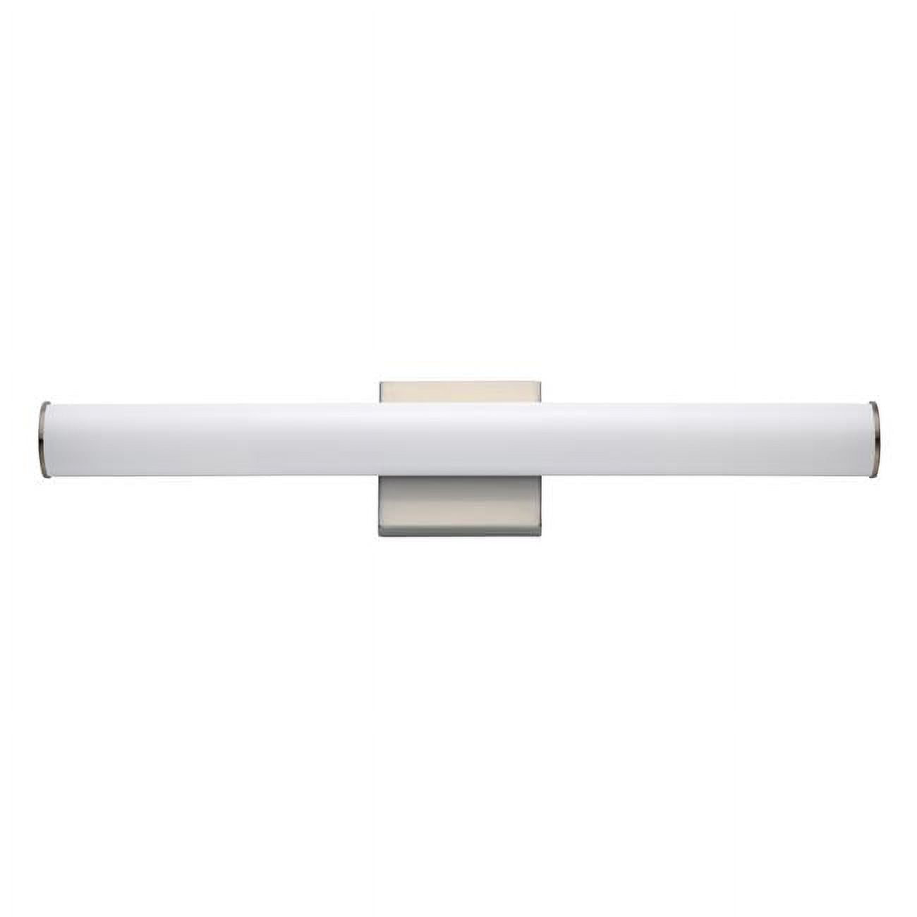 Maxim 52102SN 24 in. Rail Satin Nickel LED Bath Vanity Wall Light