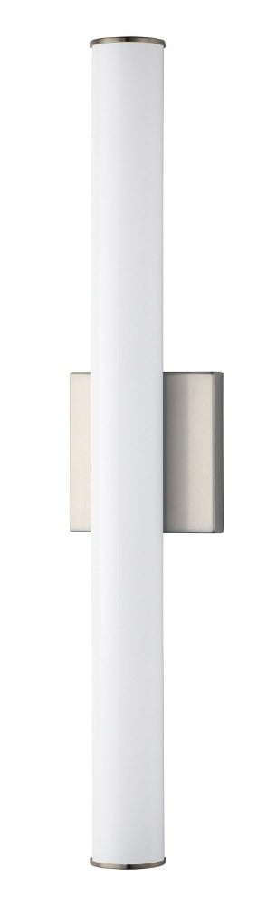 Maxim 52102SN 24 in. Rail Satin Nickel LED Bath Vanity Wall Light