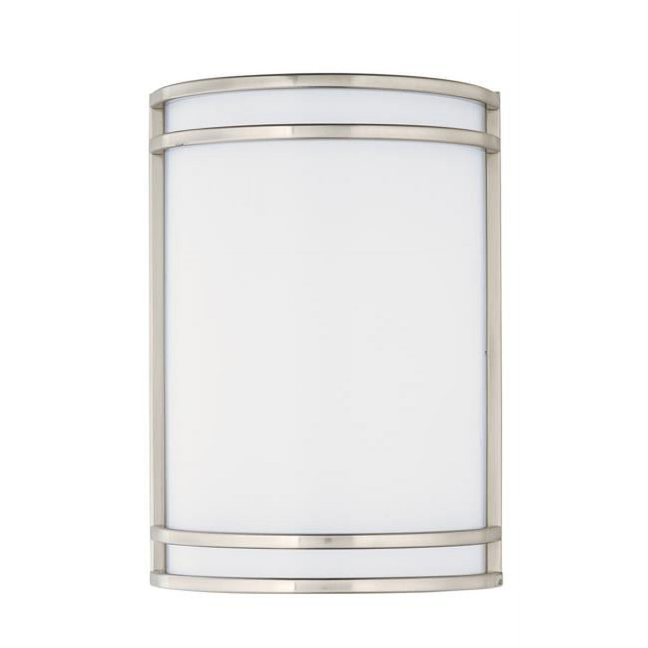 Maxim 55532 Linear  7" Wide Ada Compliant Led Wall Sconce - Nickel