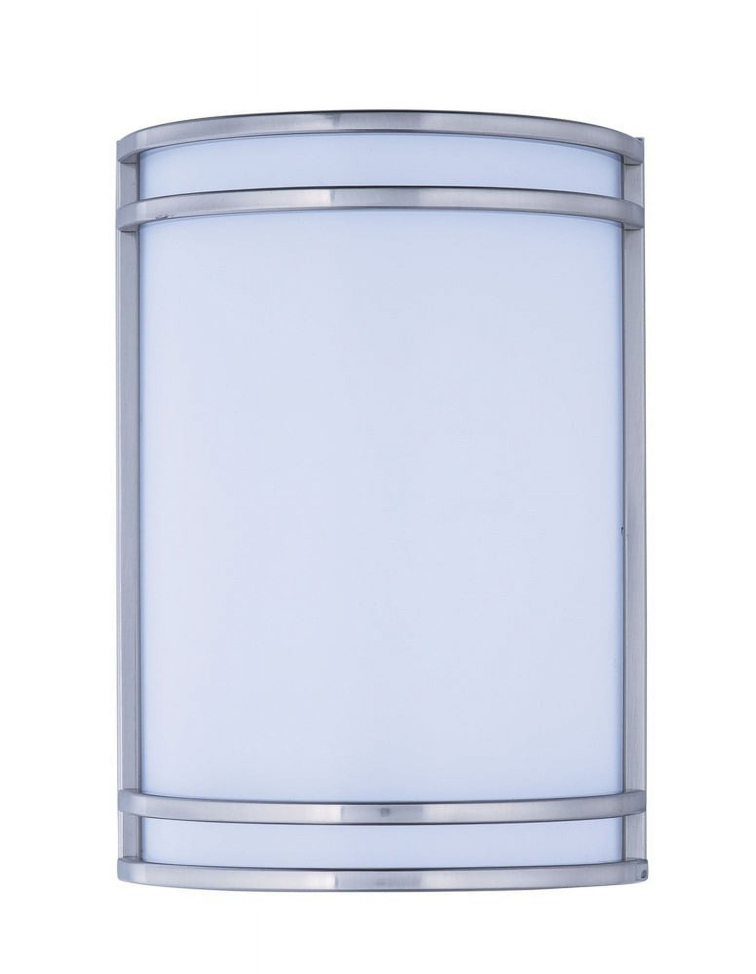 Maxim 55532 Linear  7" Wide Ada Compliant Led Wall Sconce - Nickel