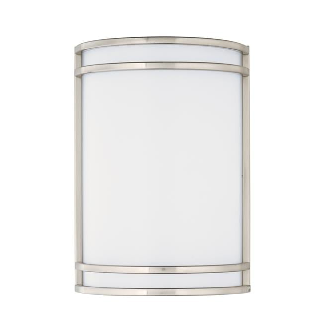 Maxim 55532 Linear  7" Wide Ada Compliant Led Wall Sconce - Nickel