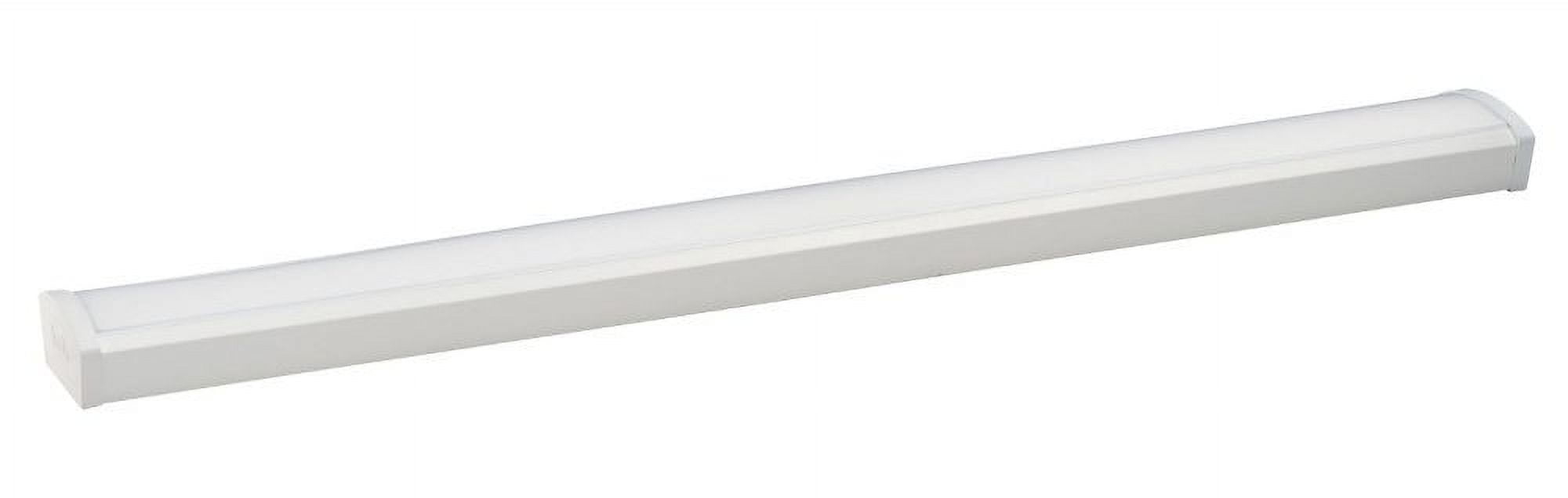 57522WT-Maxim Lighting-Wrap-40W 1 LED Flush Mount-4 Inches wide by 4.5 inches high-White Finish-3000 Color Temperature