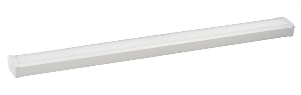 57522WT-Maxim Lighting-Wrap-40W 1 LED Flush Mount-4 Inches wide by 4.5 inches high-White Finish-3000 Color Temperature