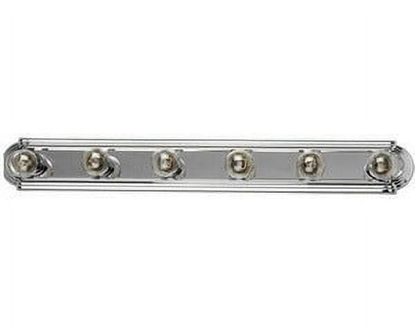 Maxim Lighting - Bath Vanity - Essentials-6 Light  Bath Vanity in  style-36