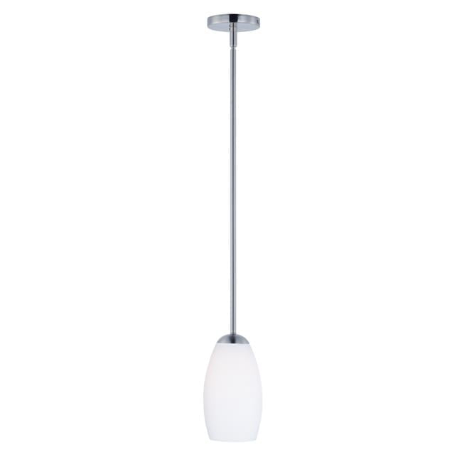 Maxim Lighting Taylor 1 - Light Pendant in  Satin Nickel