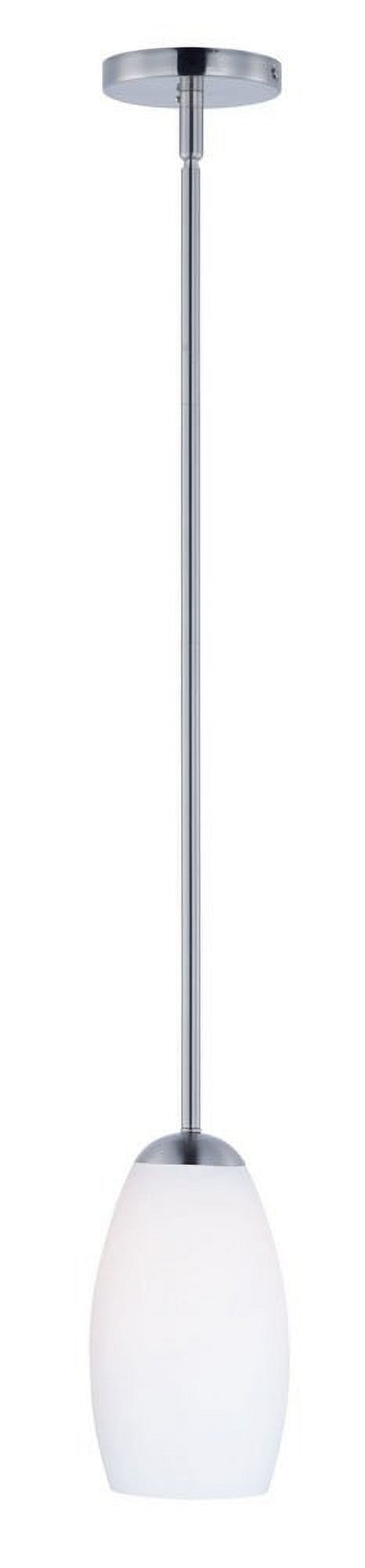 Maxim Lighting Taylor 1 - Light Pendant in  Satin Nickel
