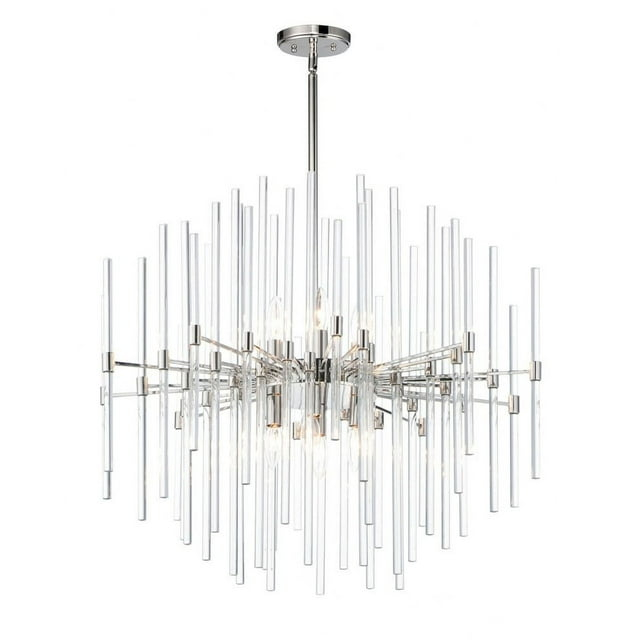 38406CLPN-Maxim Lighting-Divine - 8 Light Pendant-27.5 Inches Tall and 28.5 Inches Wide