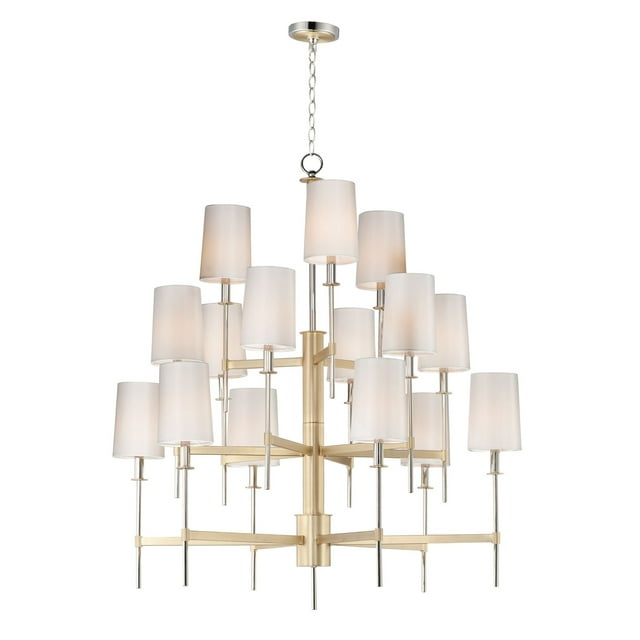 Maxim Lighting - 15 Light Chandelier - Multi-Tier Chandelier - Uptown-Fifteen