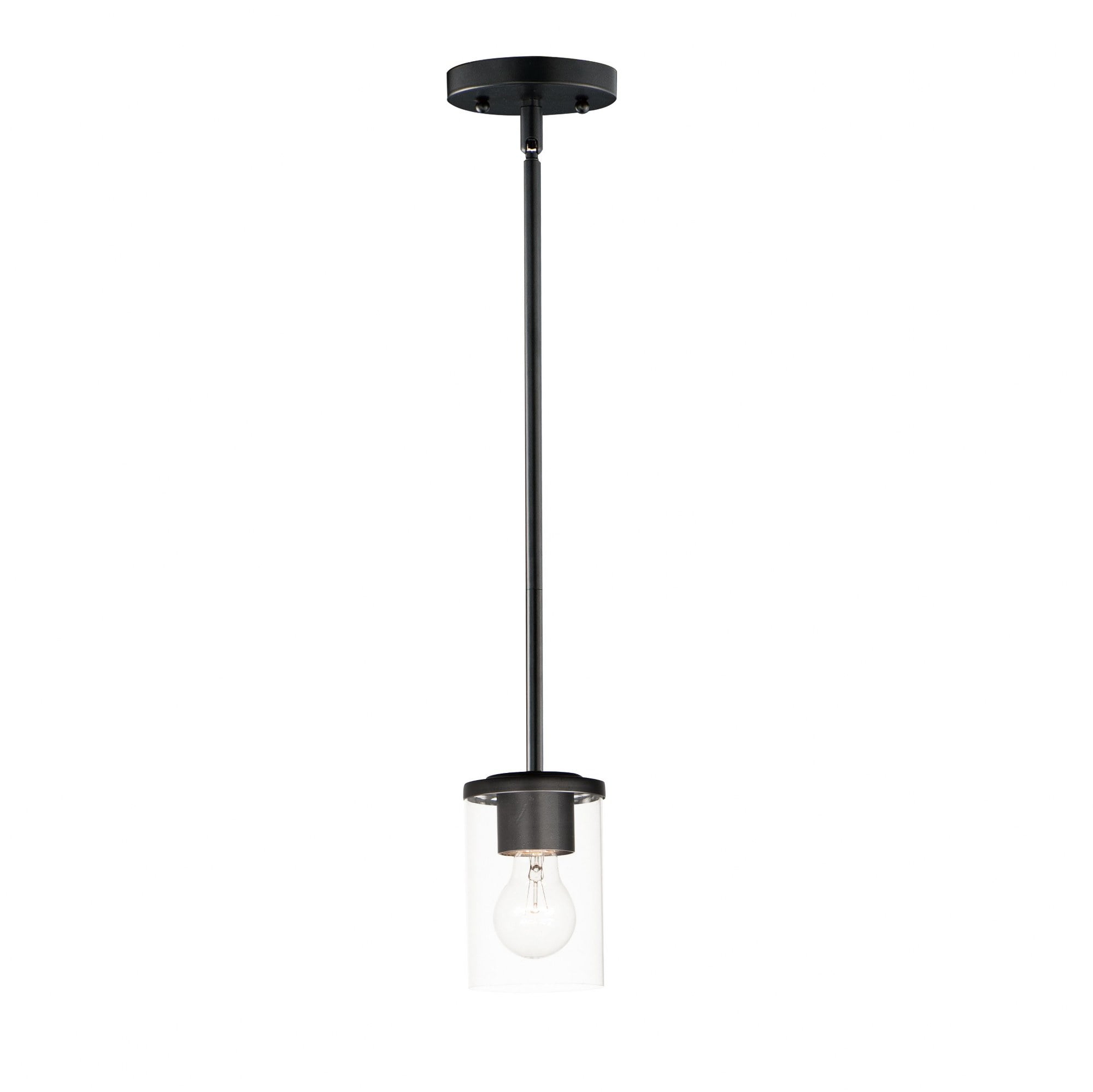 Maxim Lighting - Corona - 1 Light Mini Pendant-Black Finish