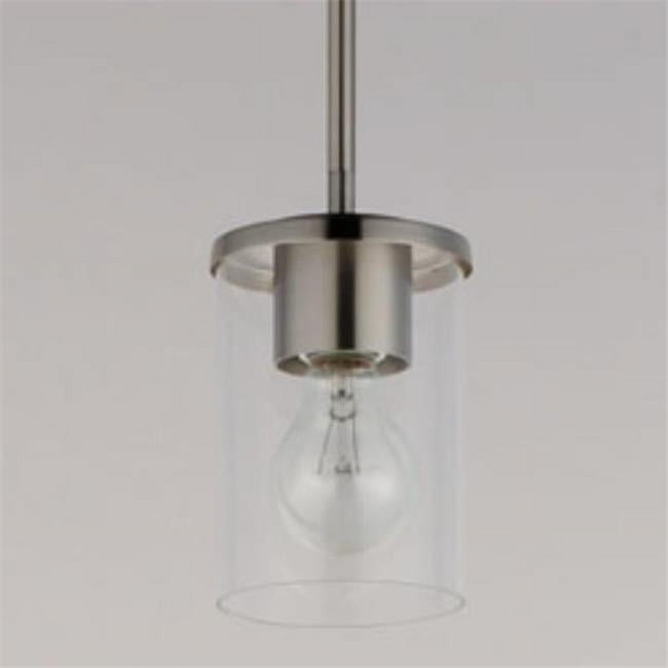 Maxim Lighting - Corona - 1 Light Mini Pendant-Satin Nickel Finish - Maxim