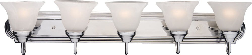 Maxim Lighting Essentials - 801x 5 - Light Vanity in  Polished Chrome