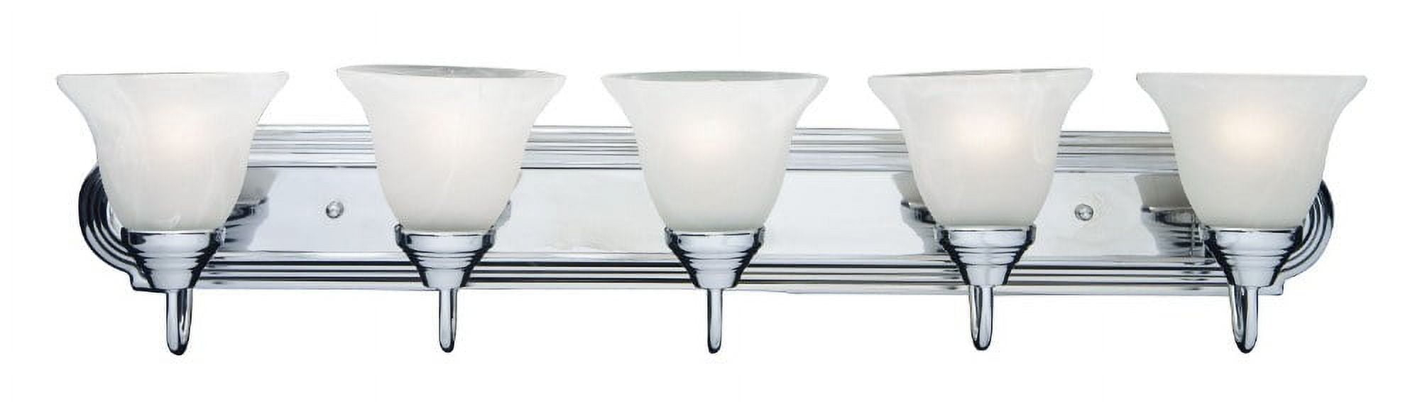 Maxim Lighting Essentials - 801x 5 - Light Vanity in  Polished Chrome