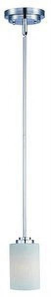 90030SWSN-Maxim Lighting-Deven - 1 Light Pendant In Modern Style-7.5 Inches Tall and 4 Inches Wide-Satin Nickel Finish