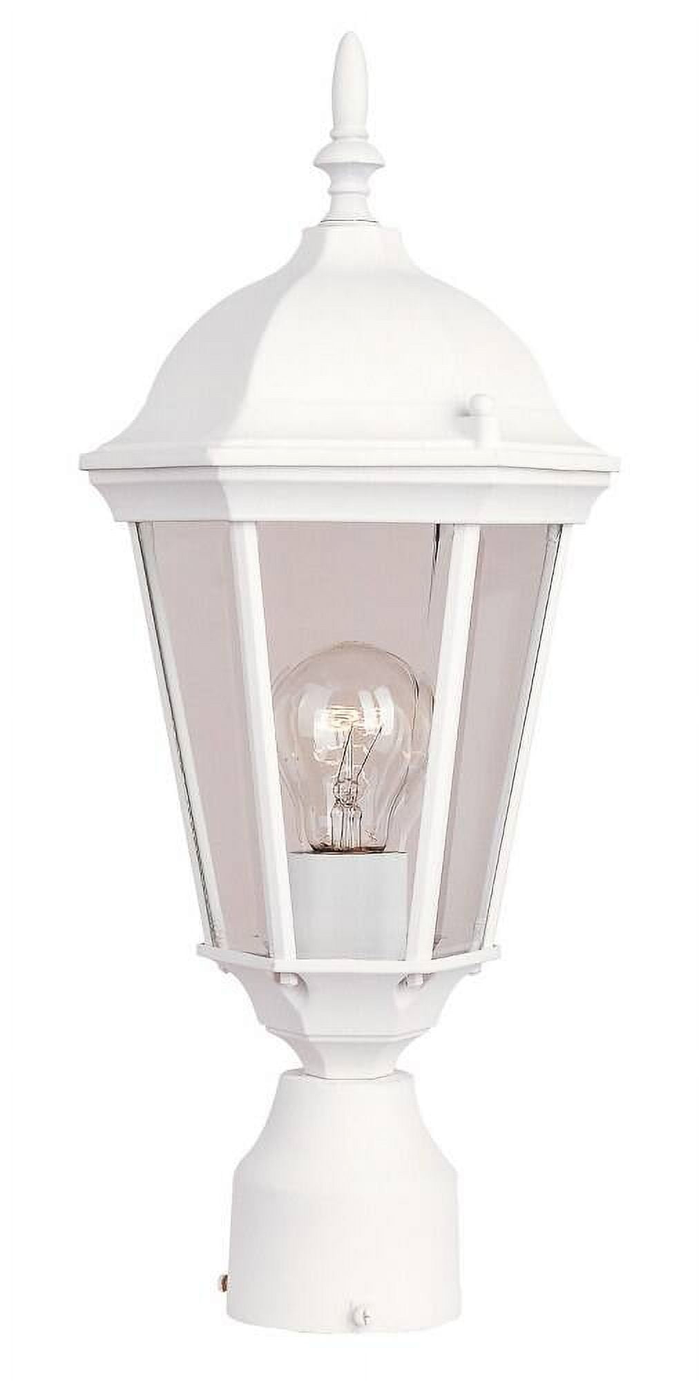 Maxim Lighting - One Light Outdoor Pole/Post Lantern - Outdoor Pole/Post Mount -