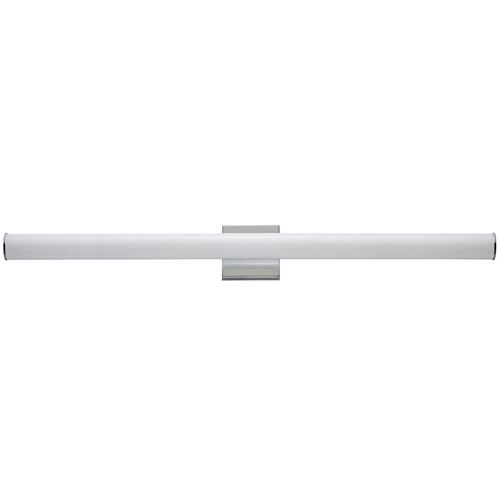 Maxim Lighting - Rail-LED Bath Vanity Light with Tubular White Diffusers-4.75