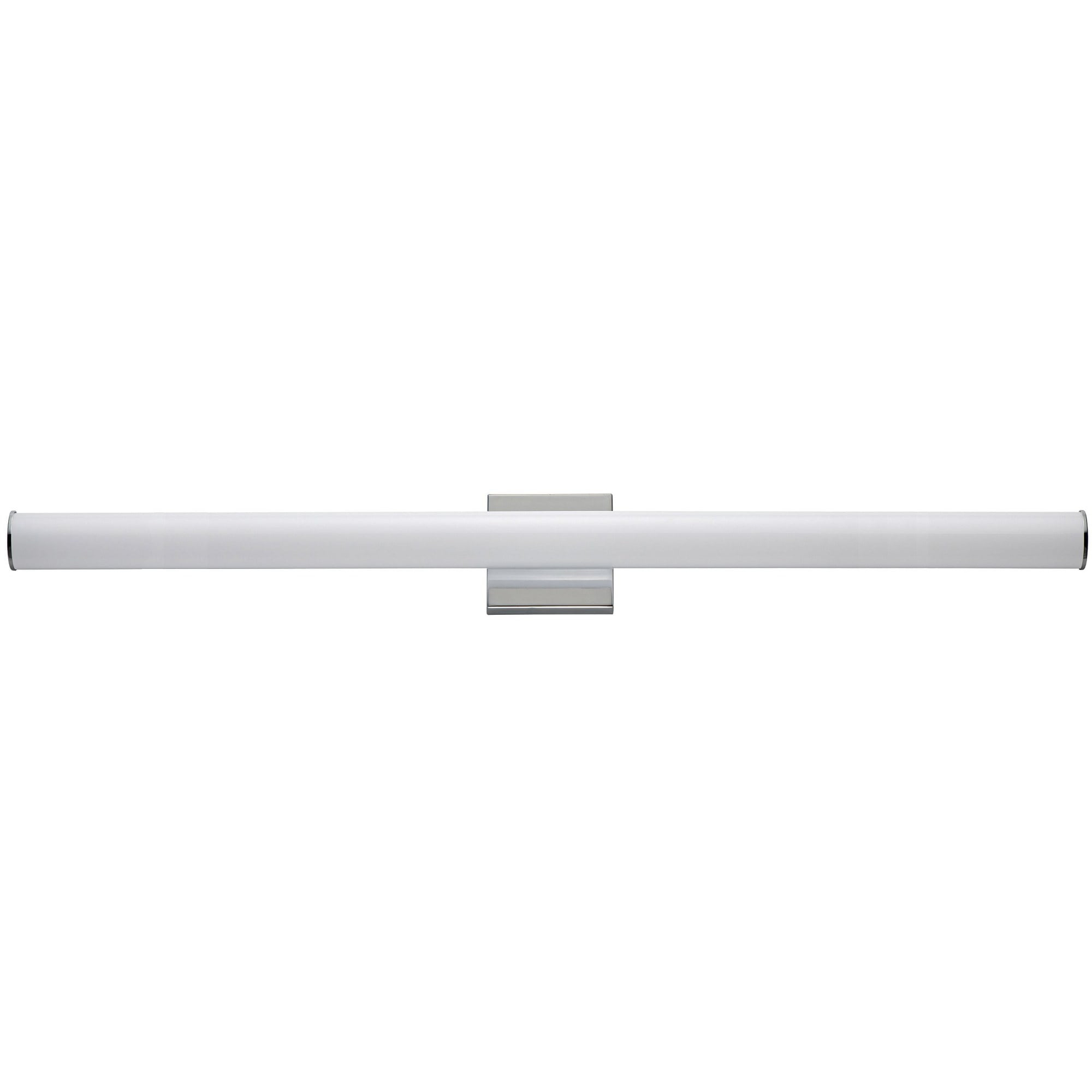 52105PC-Maxim Lighting-Rail-LED Bath Vanity Light with Tubular White Diffusers-4.75 inches high-Polished Chrome Finish-48 Inch Size