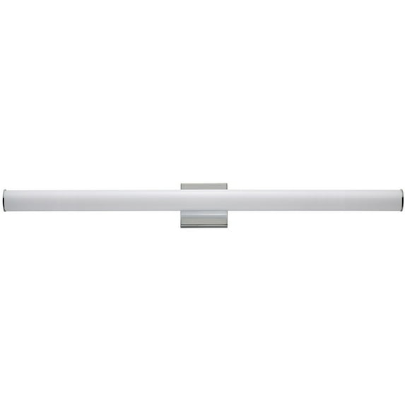 52105PC-Maxim Lighting-Rail-LED Bath Vanity Light with Tubular White Diffusers-4.75 inches high-Polished Chrome Finish-48 Inch Size
