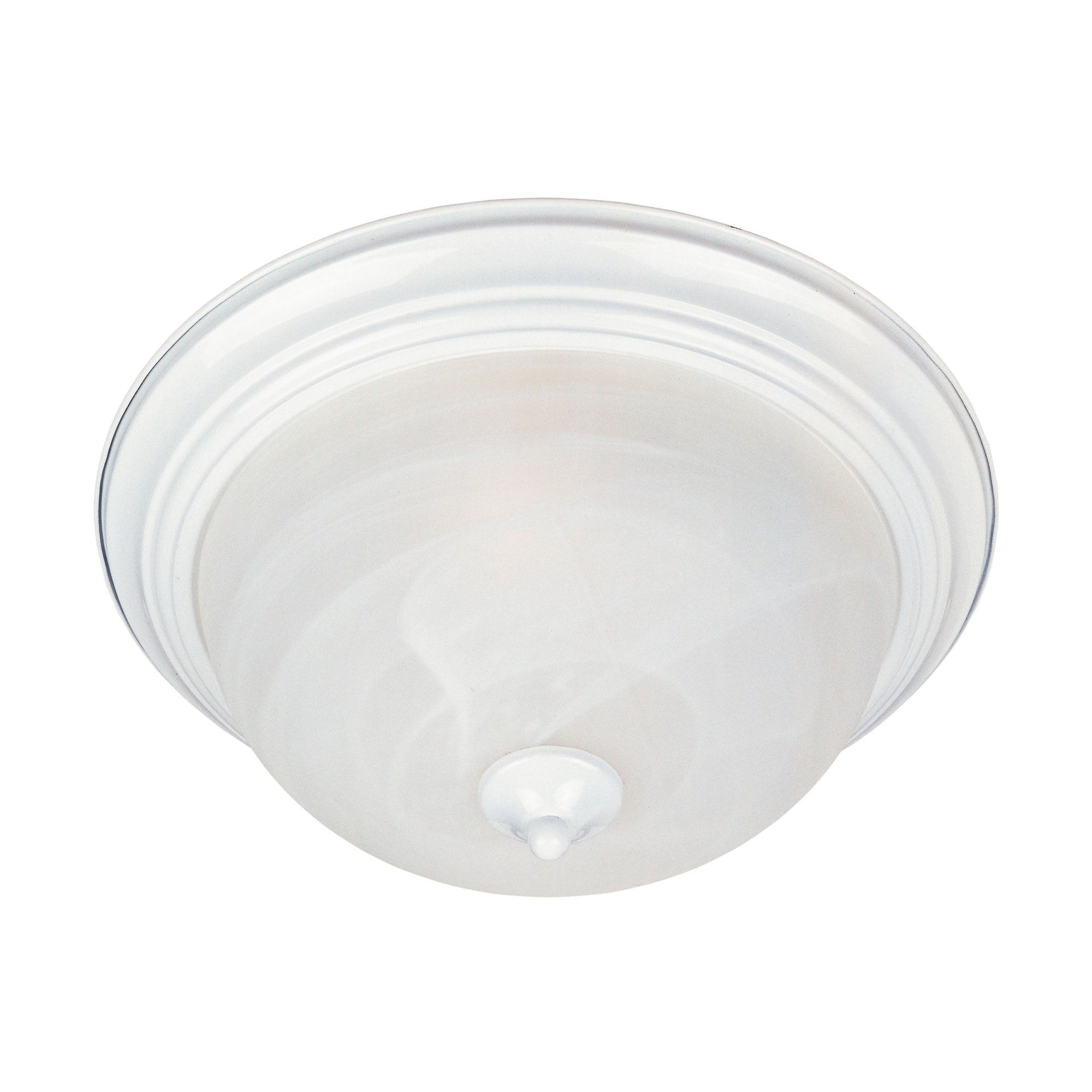 Maxim Lighting Essentials - 583x 3 - Light Flush Mount in  White