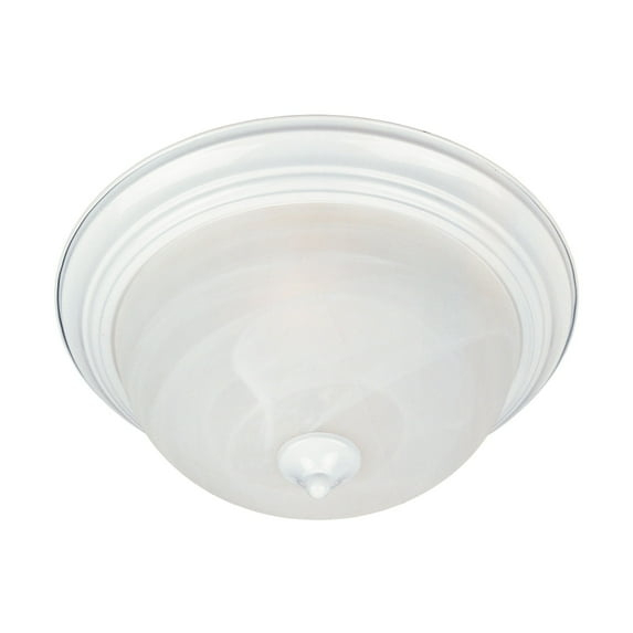 Maxim Lighting Essentials - 583x 3 - Light Flush Mount in  White
