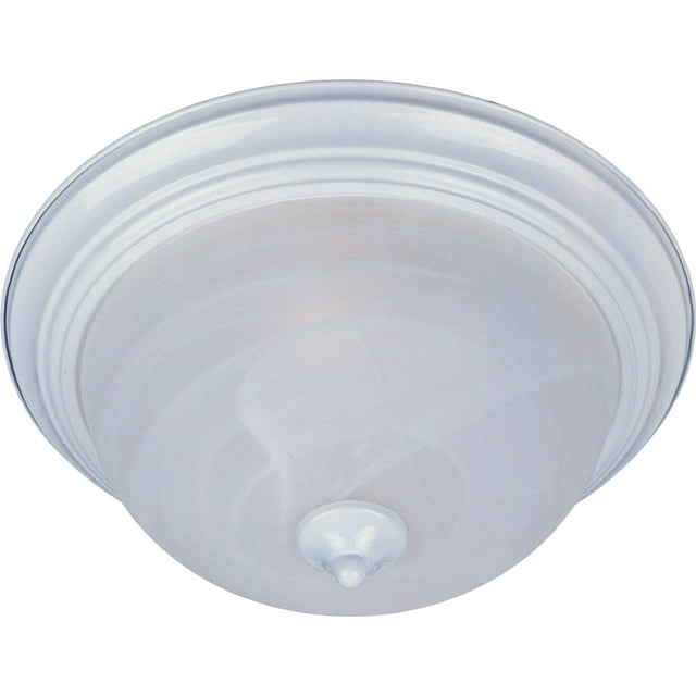 Maxim Lighting Essentials - 583x 3 - Light Flush Mount in  White