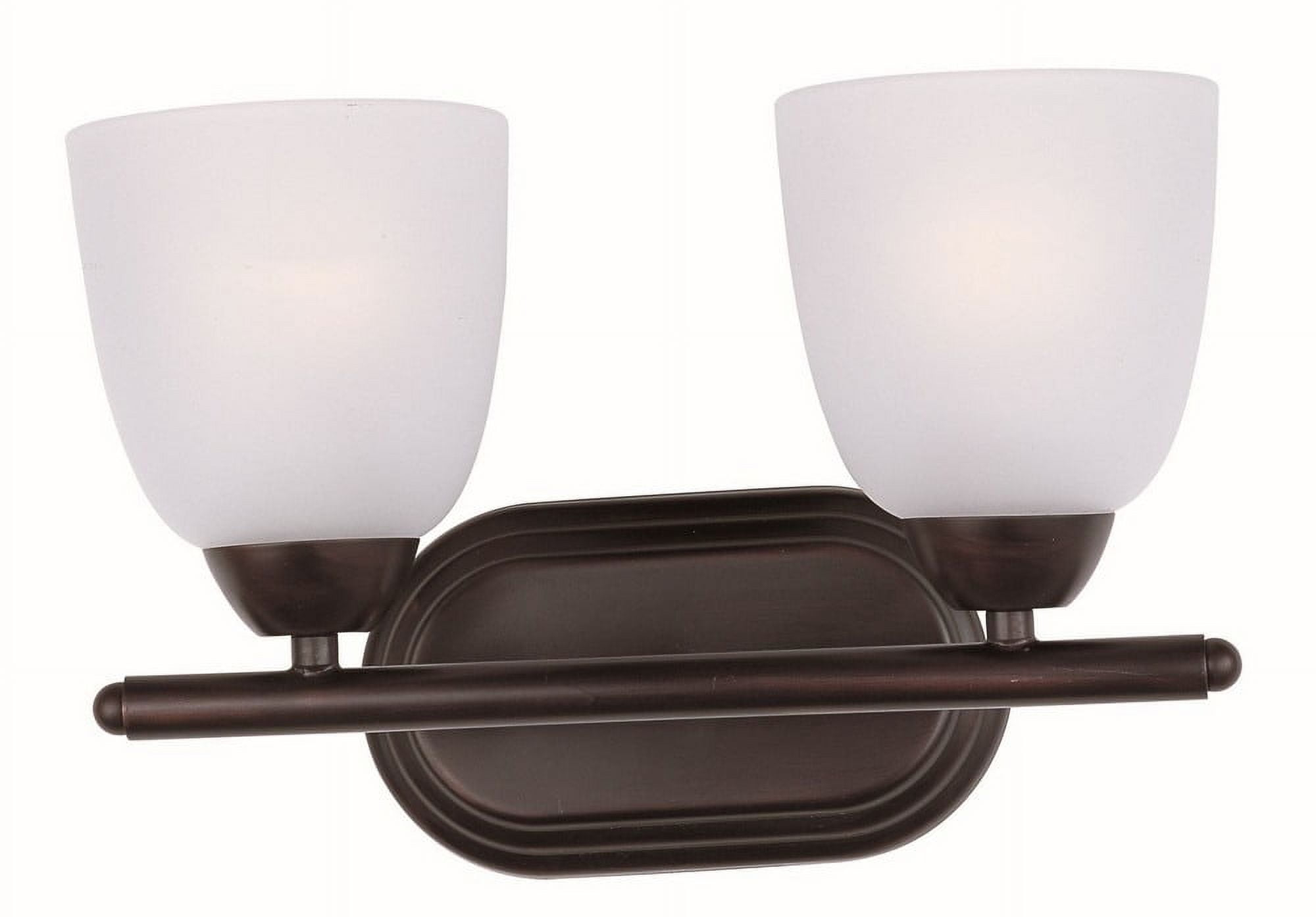 Maxim Lighting Axis 2 - Light Vanity in  Oil Rubbed Bronze
