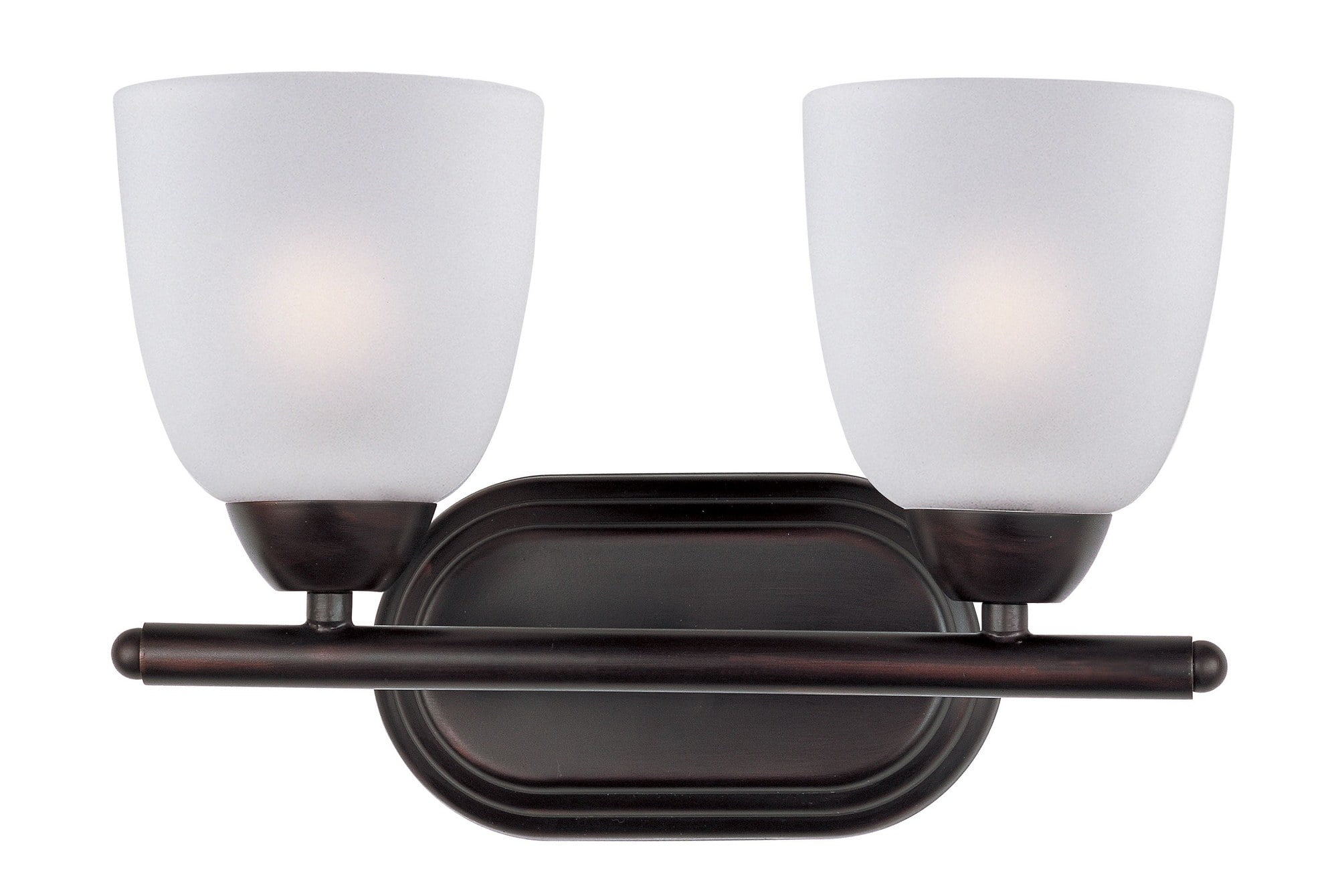 Maxim Lighting Axis 2 - Light Vanity in  Oil Rubbed Bronze