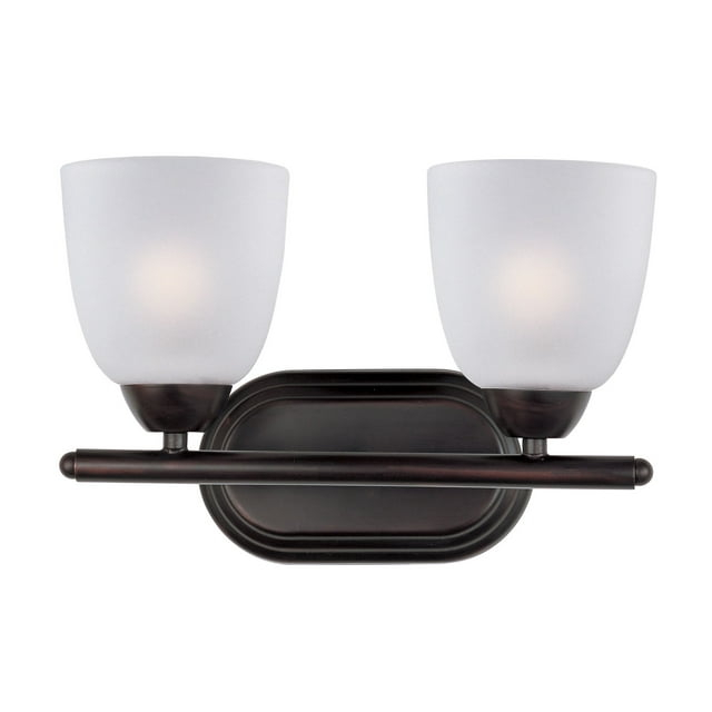 Maxim Lighting Axis 2 - Light Vanity in  Oil Rubbed Bronze