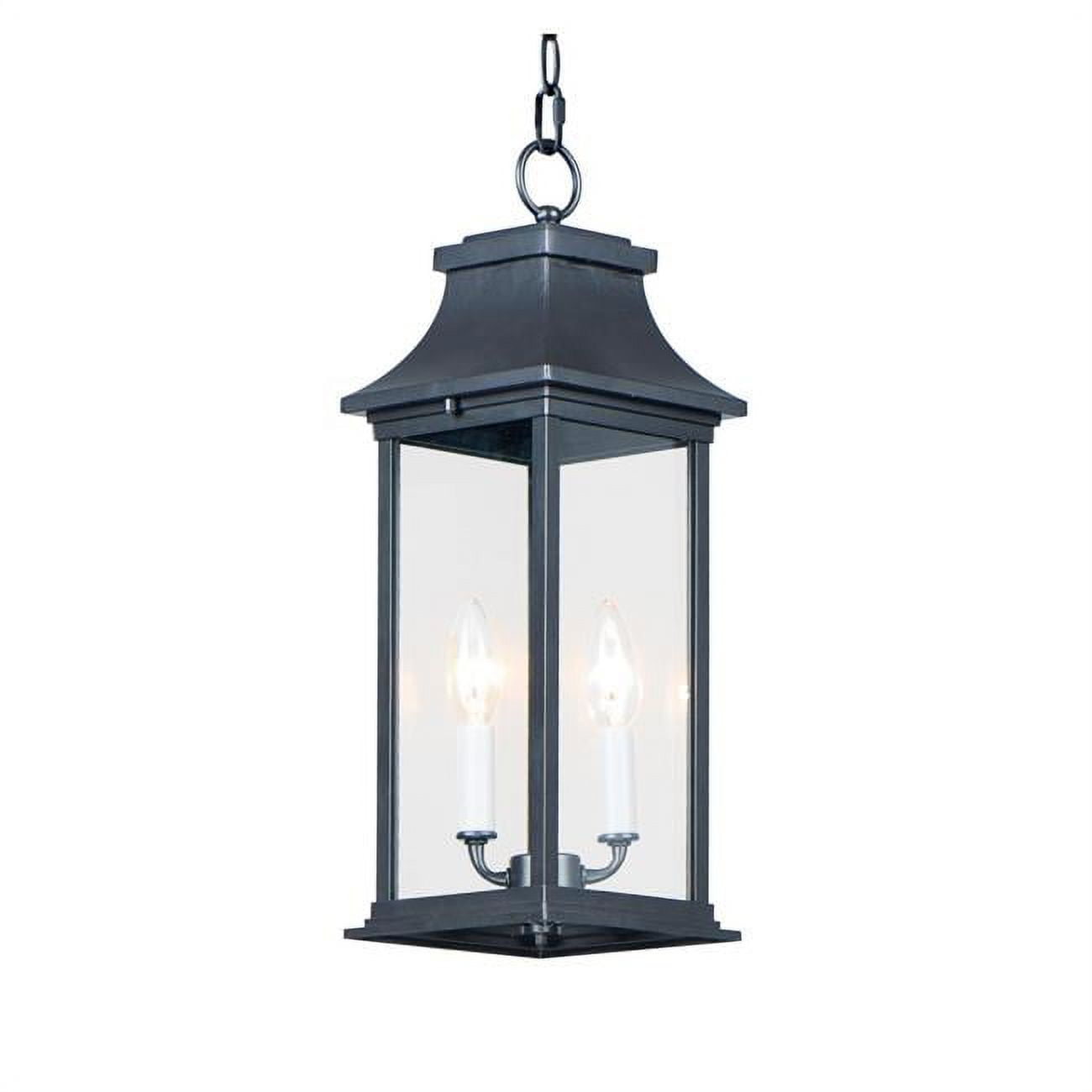 Maxim Lighting Vicksburg 2 - Light Pendant in  Black
