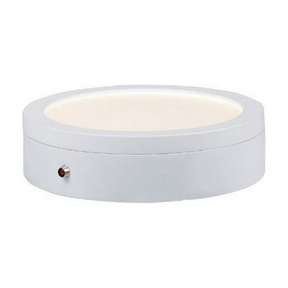 Maxim Lighting - Wafer - 17W 1 LED Round Flush Mount with Emergency Backup-2