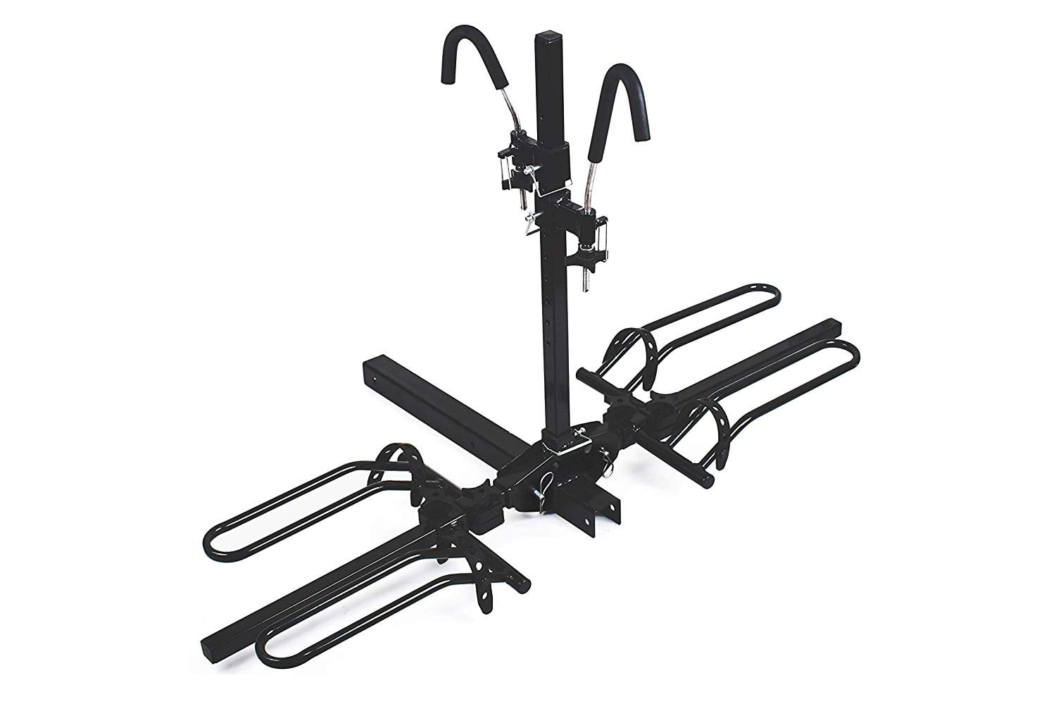 MaxxHaul 50027 Hitch Mount Platform Style 2-Bike Rack