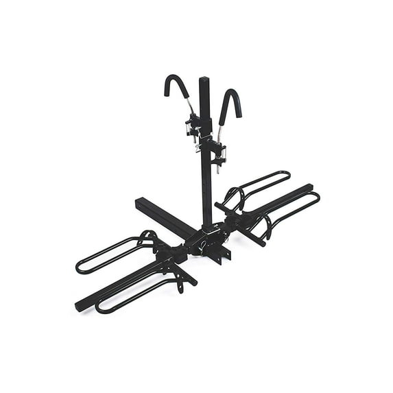 MaxxHaul 50027 Hitch Mount Platform Style 2-Bike Rack