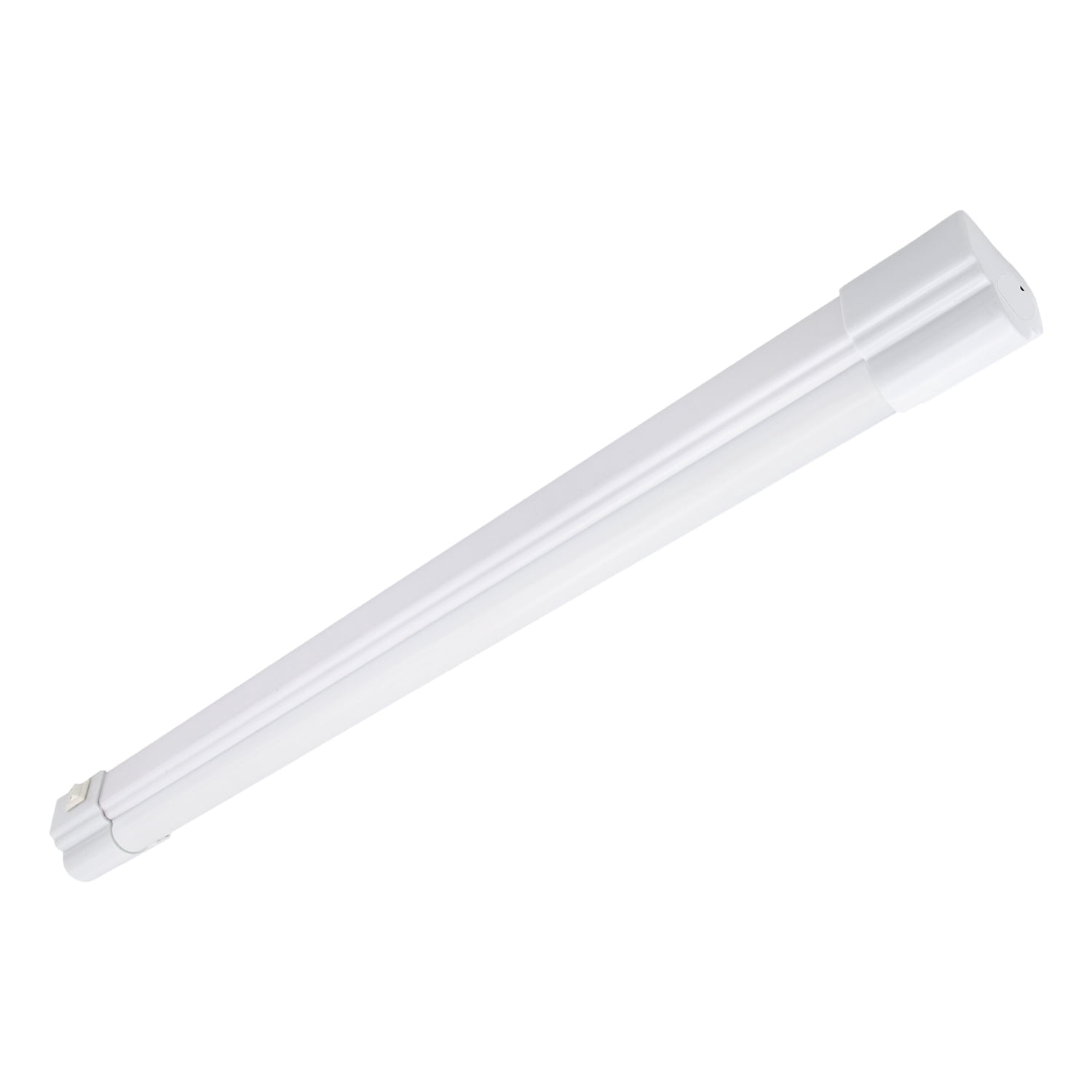 Maxxima 18 inch LED Under Cabinet Light 900 Lumens Warm White 3000K White On Off Switch Plug in