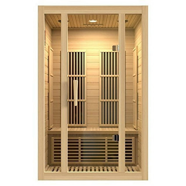 Maxxus “Seattle Edition” 2 Person Carbon FAR Infrared Sauna