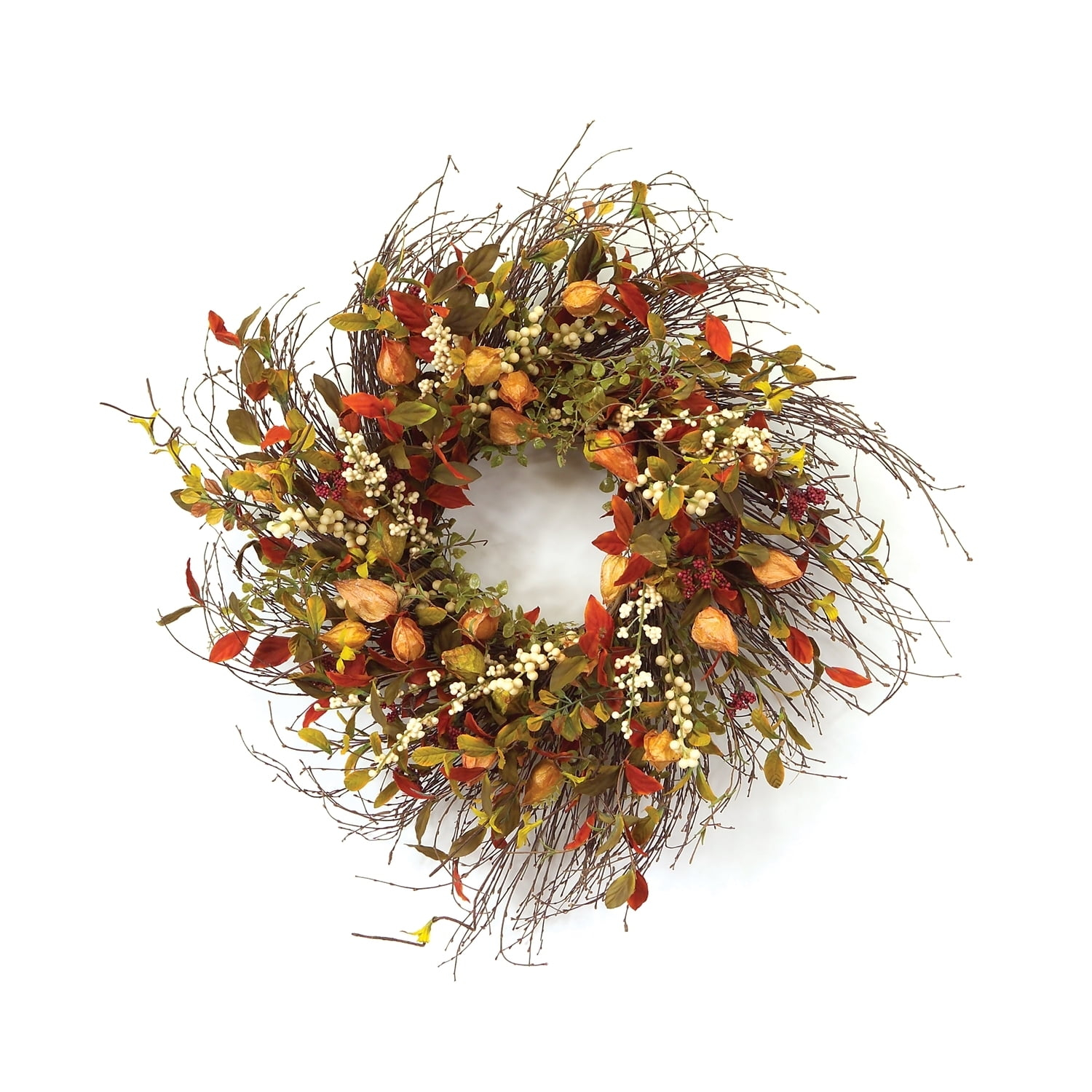 Melrose Cape Gooseberry Wreath 20"D