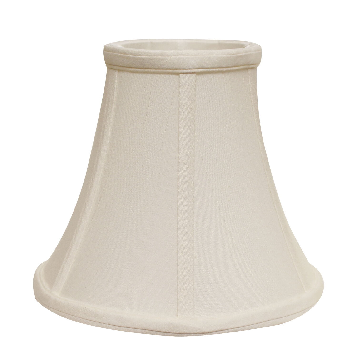 Cloth & Wire  Slant Bell Softback Lampshade with Washer Fitter