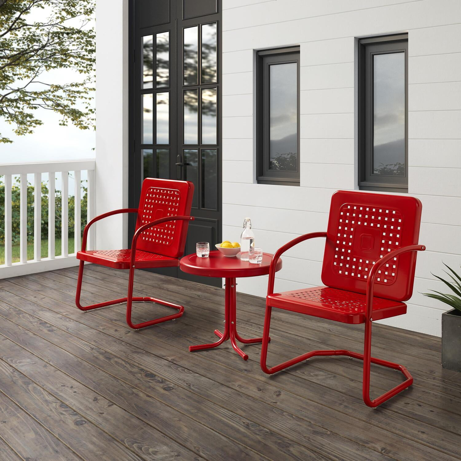 Bates 3Pc Outdoor Chair Set