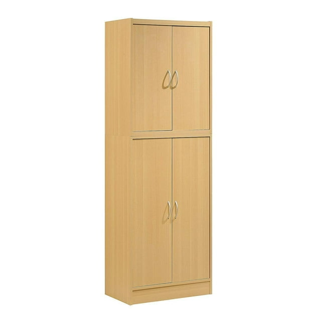 Hodedah 4-Door Pantry