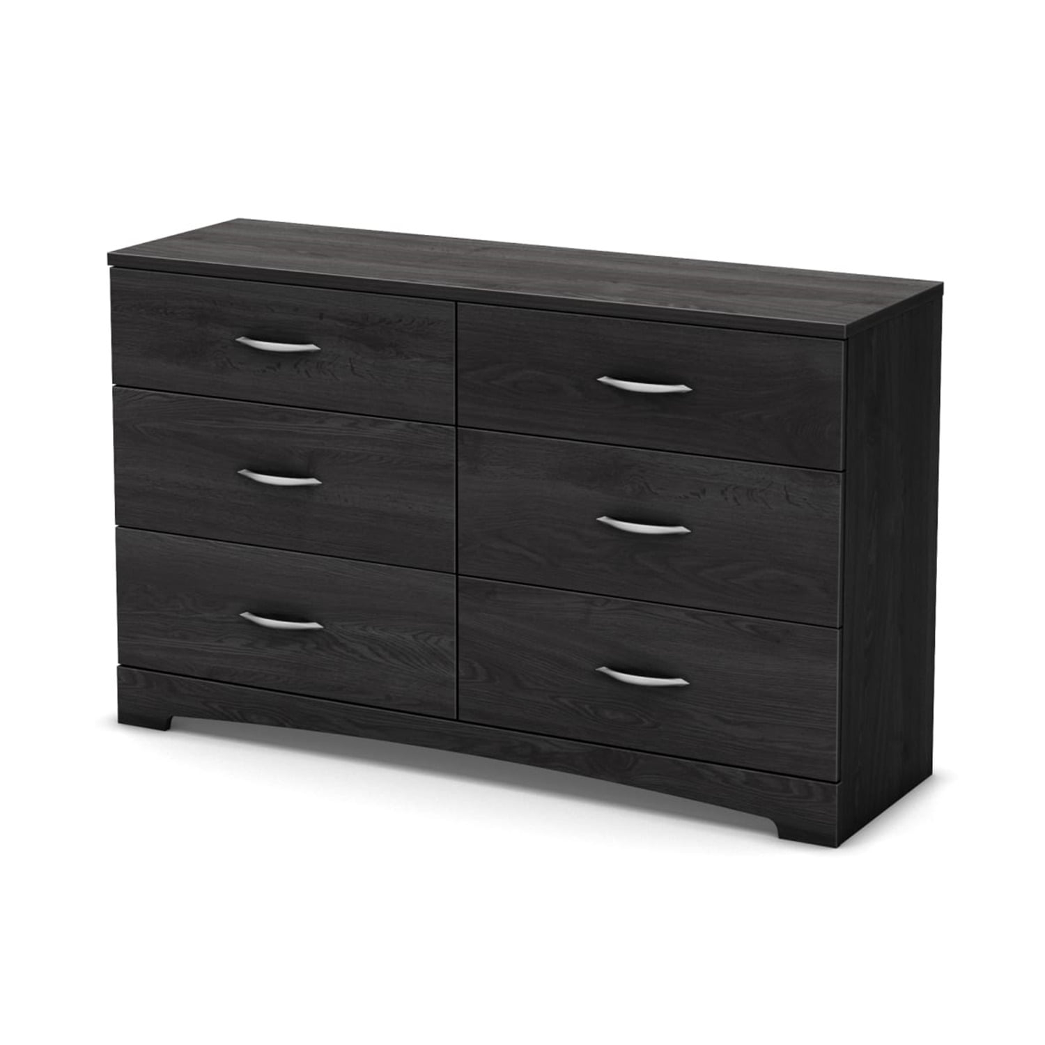 South Shore Step One, Contemporary Dresser,  Gray