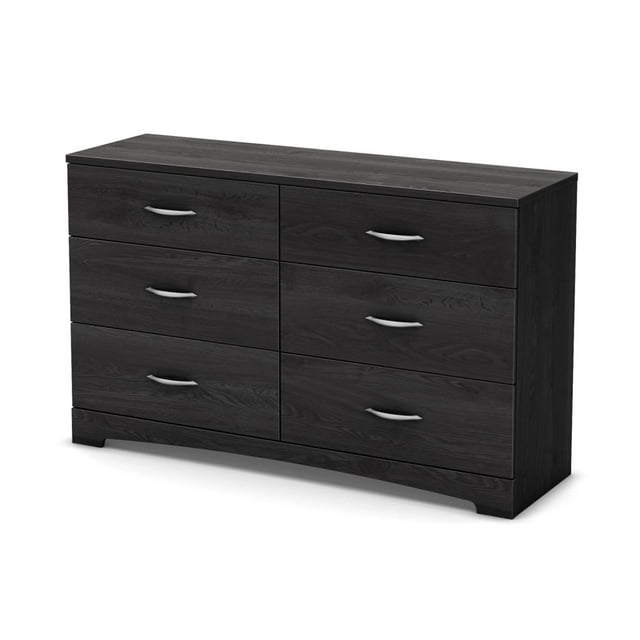 South Shore Step One, Contemporary Dresser,  Gray