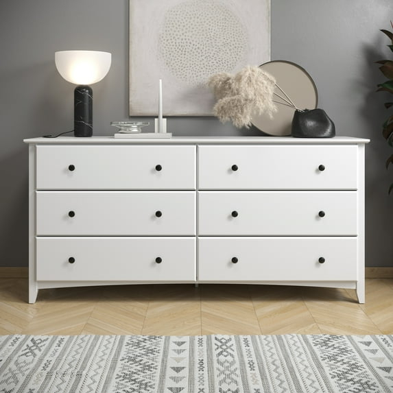 Maykoosh Victorian Vintage 6 Drawer Dresser