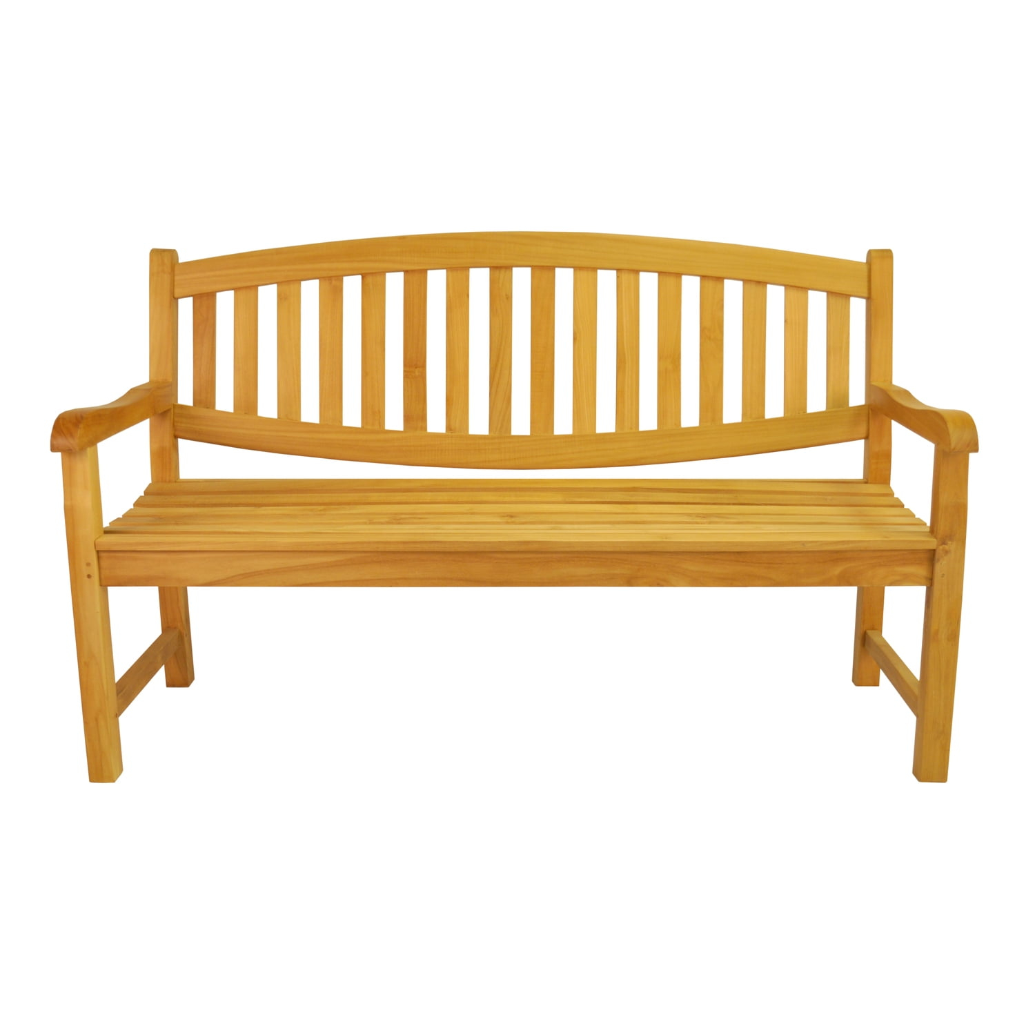 Victorian Bench 3 Seater - Outdoor Garden Patio Bench - Elegant Design Seating