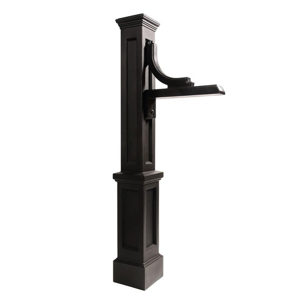 Woodhaven Address Sign Post