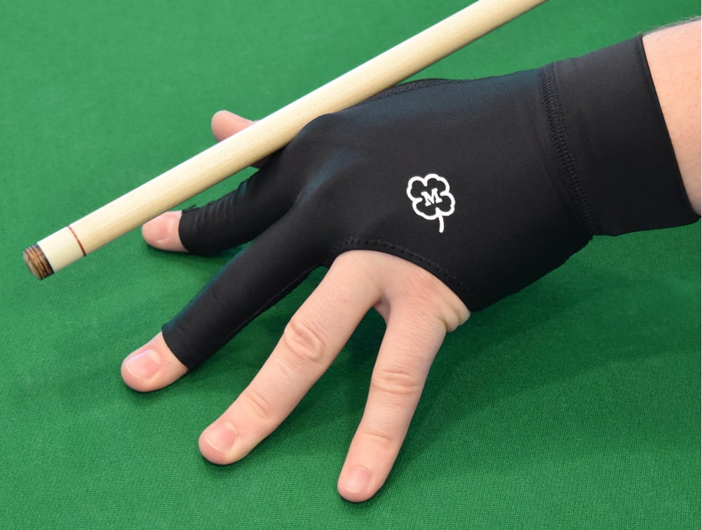 McDermott Billiard Pool Glove - Left Hand Fit for Right Handed Players - Large