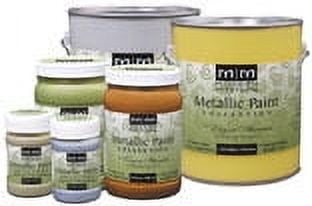 Modern Masters ME65906 Olympic Gold Water-Based Metallic Paint, 6 Oz