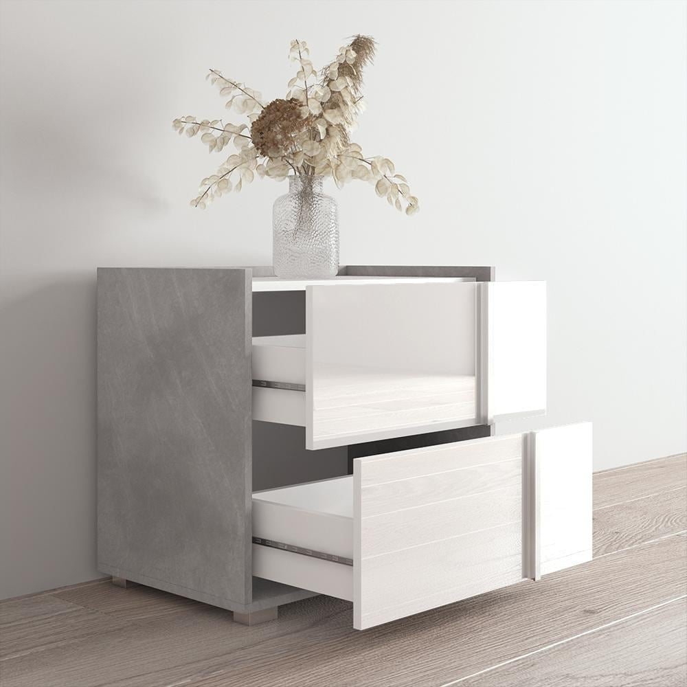 Meble Furniture Sky 25" Nightstand