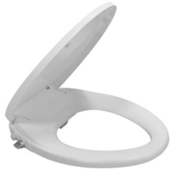 Mechanical Bidet Seat, Elongated, White, TSPEB100-SC