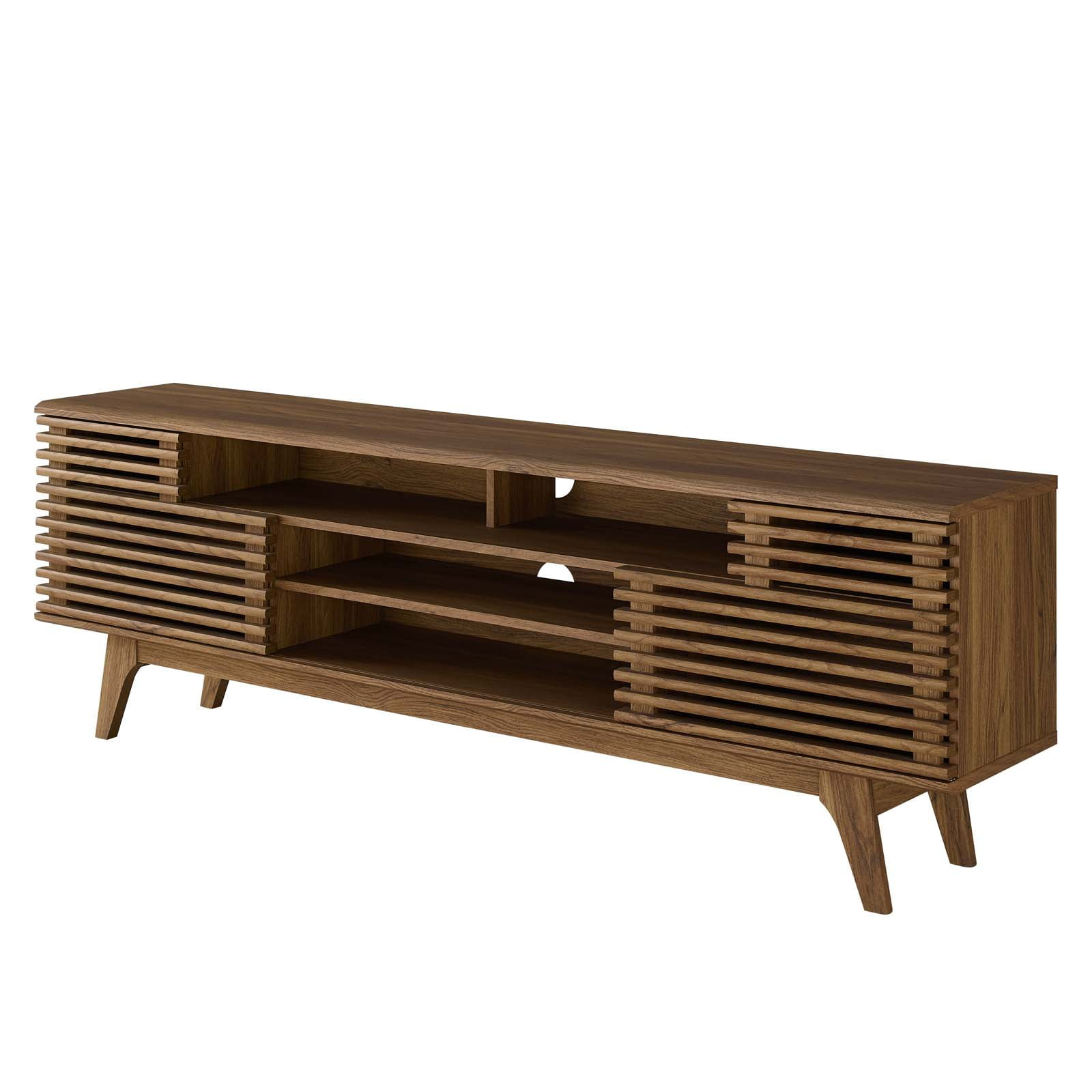 Render 71" Media Console TV Stand Walnut