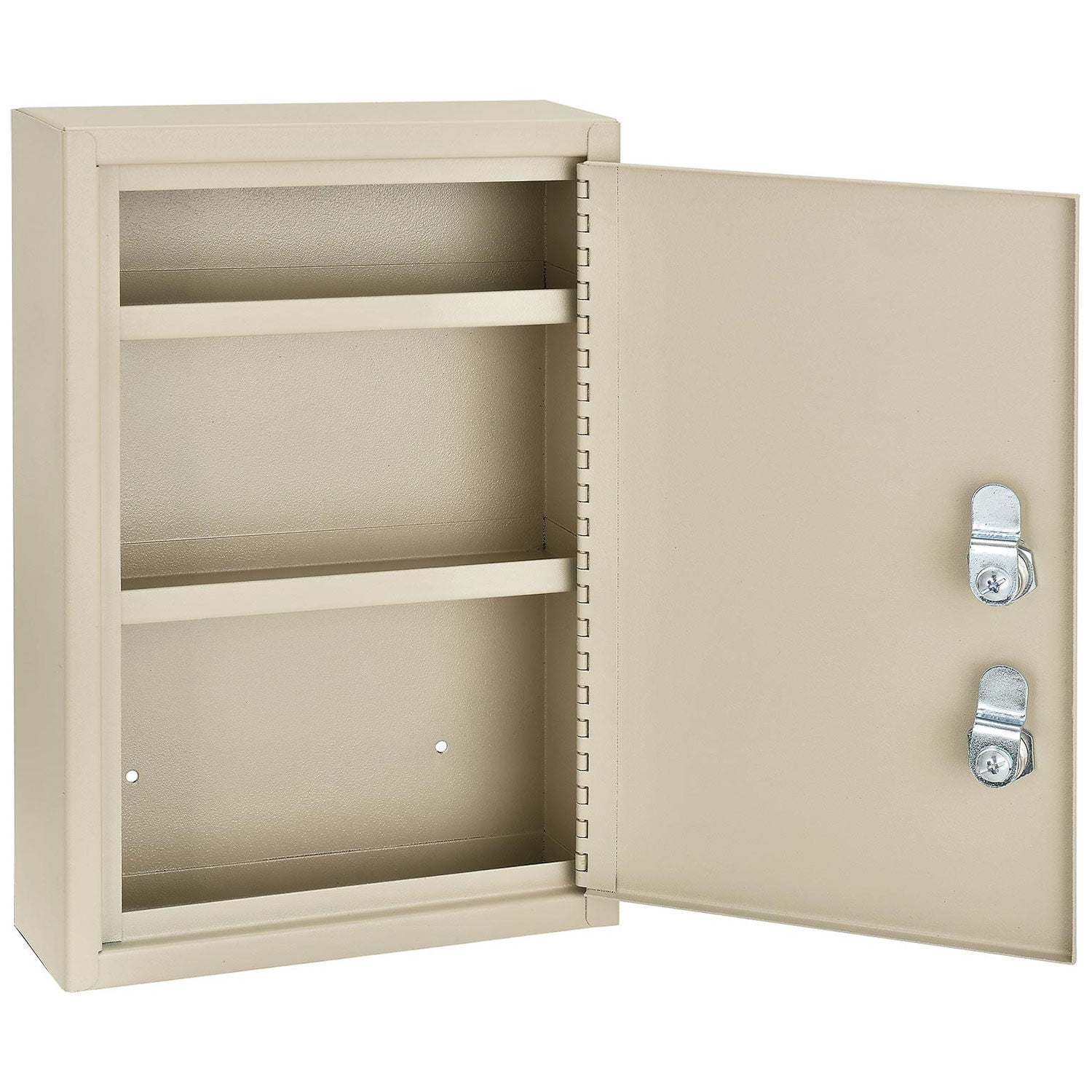 Global Industrial Medical Security Cabinet w/Double Key Locks 8""W x 2-5/8""D x