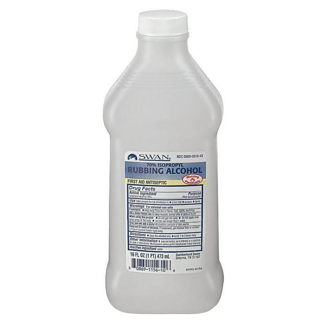 Medique Isopropyl Rubbing Alcohol, 16 oz. Bottle - 26811