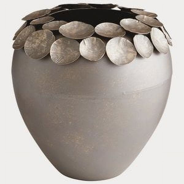 Mediumcontainer 14.25 Inches Wide By 14.5 Inches High Cyan Lighting 06668